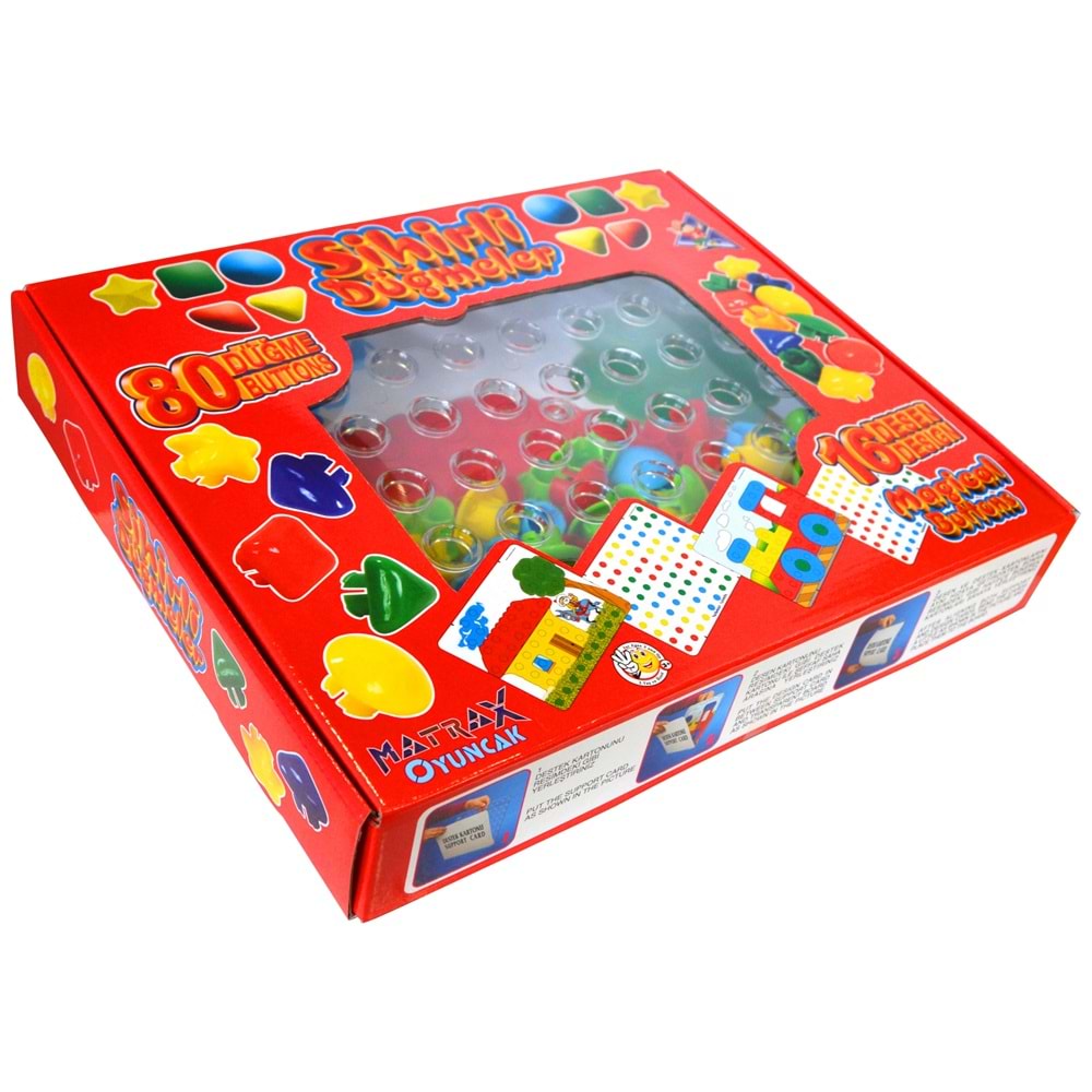 MATRAX 037 SİHİRLİ DÜĞMELER