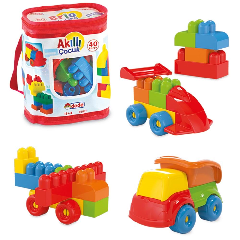 DEDE 01021 40 PÇS AKILLI ÇOCUK