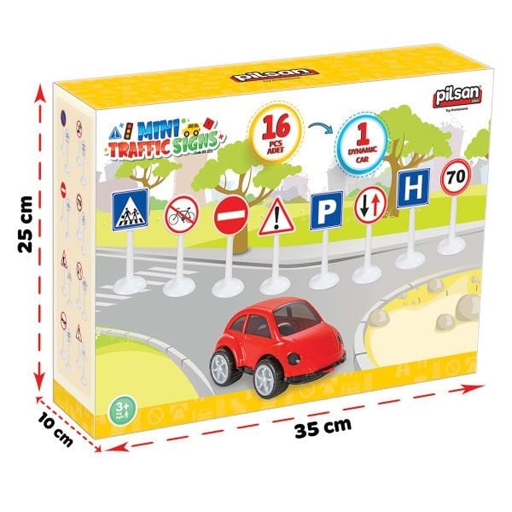PİLSAN 03 273 MİNİ TRAFİK İŞARETLERİ