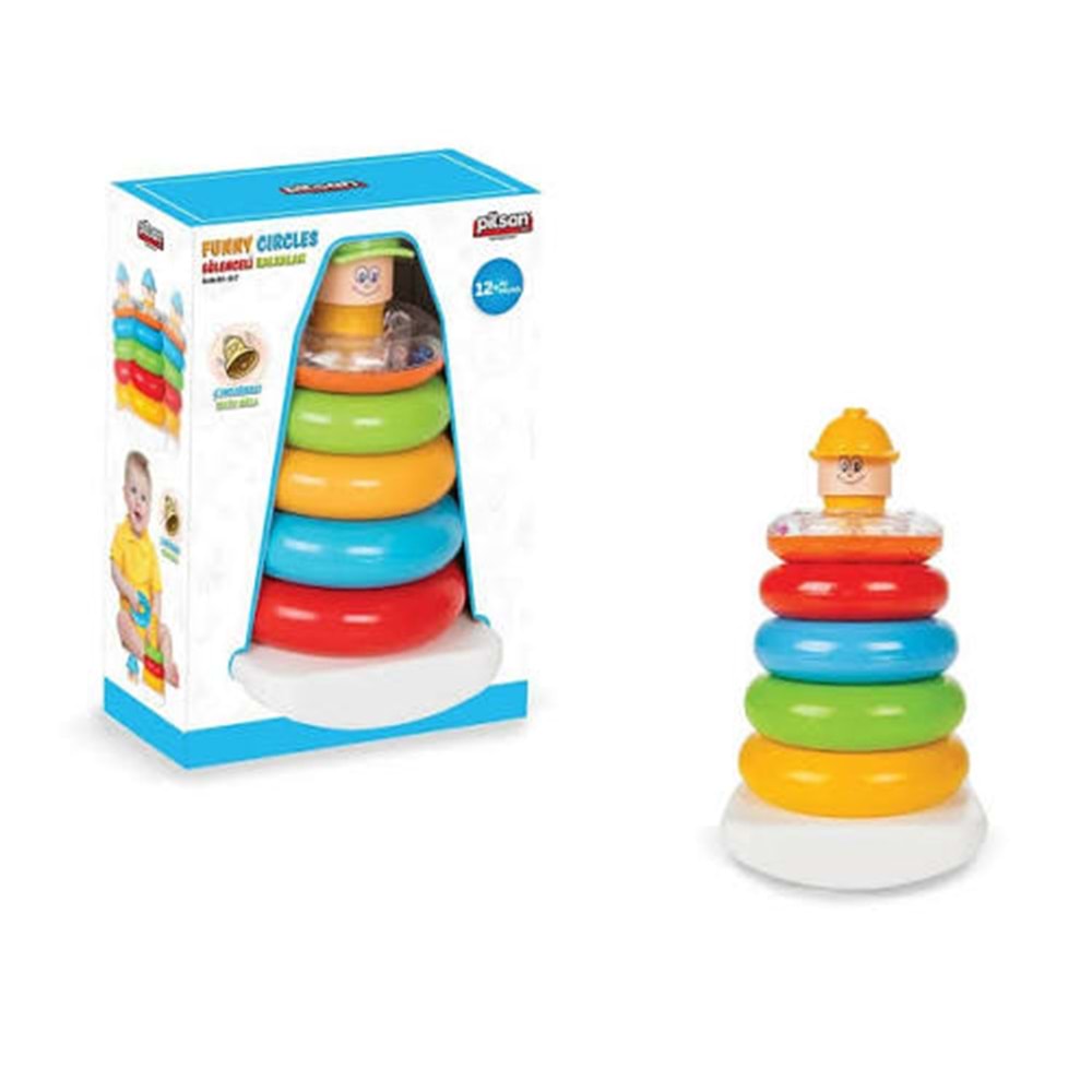 PİLSAN 03 267 EĞLENCELİ HALKALAR