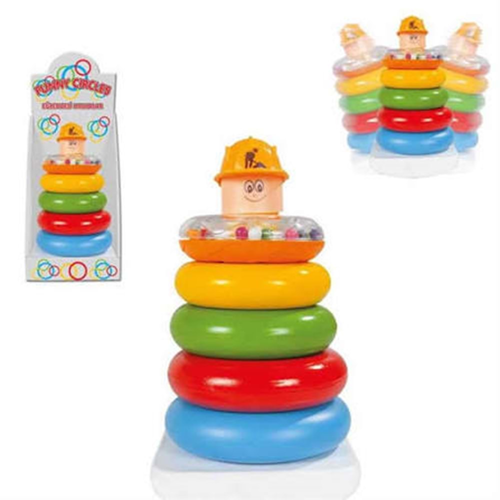 PİLSAN 03 267 EĞLENCELİ HALKALAR