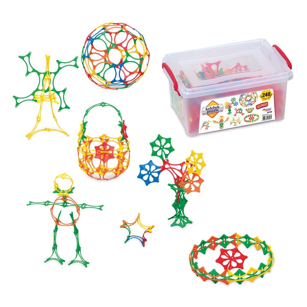 DEDE 03146 KELEBEK PUZZLE 240 PÇS