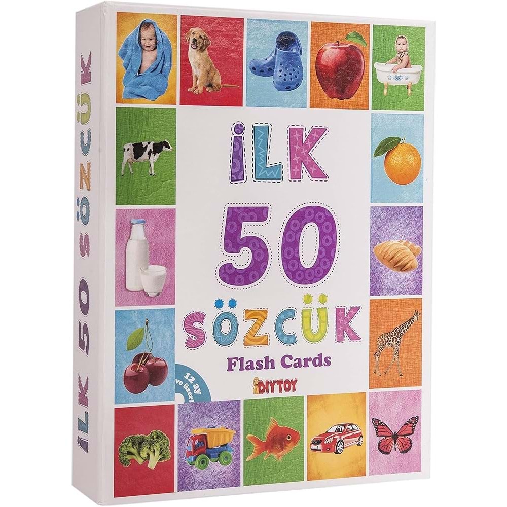 ONY 05 RESİMLİ BİLGİ KARTLARI 50 Lİ
