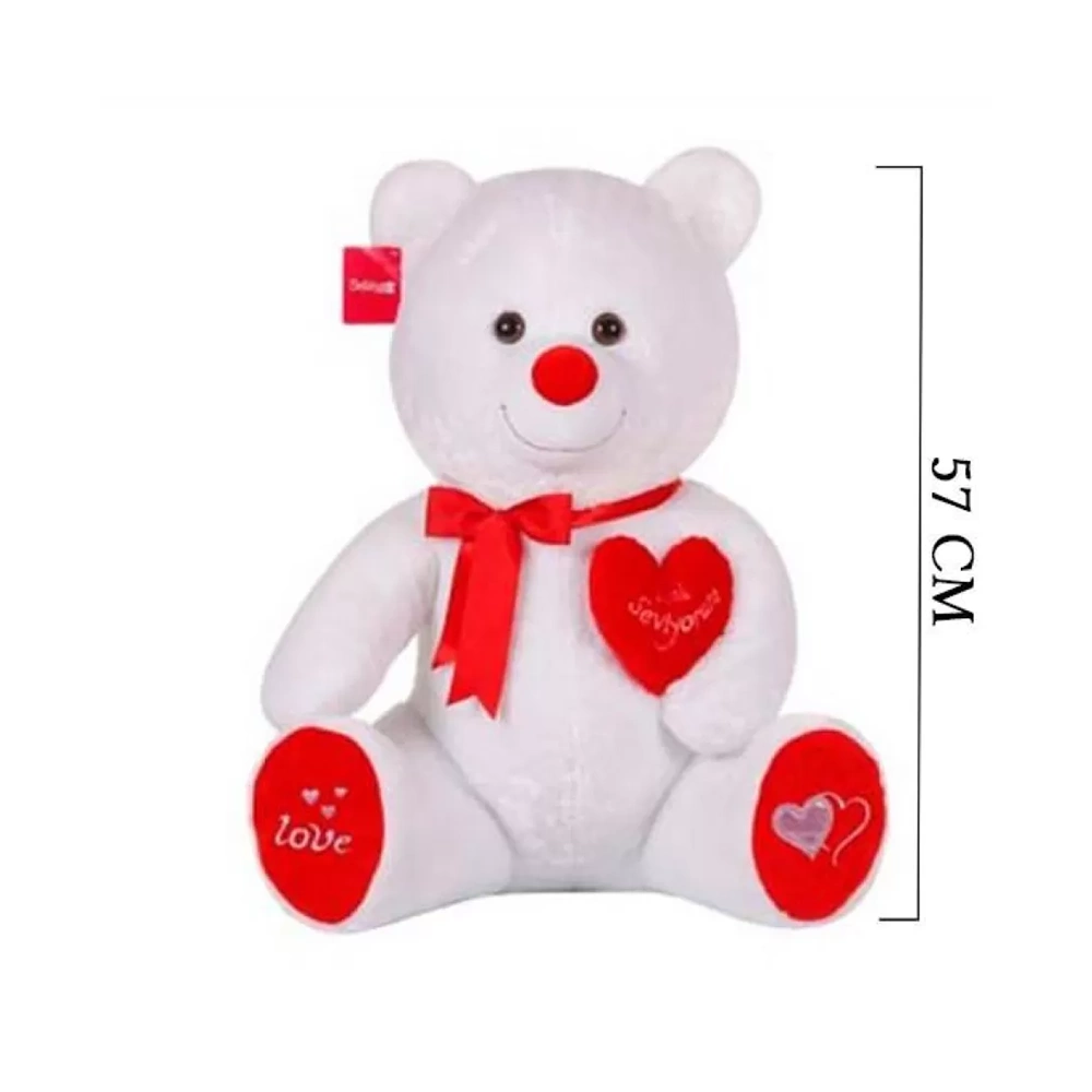 SELAY 1045 57 CM TIKIL AYI BEYAZ