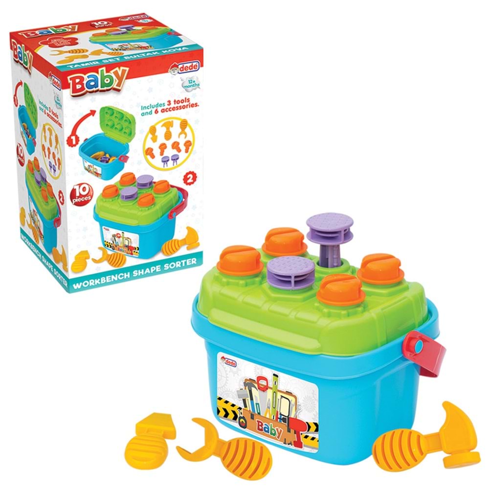 DEDE 03416 TAMİR SET BULTAK KOVA