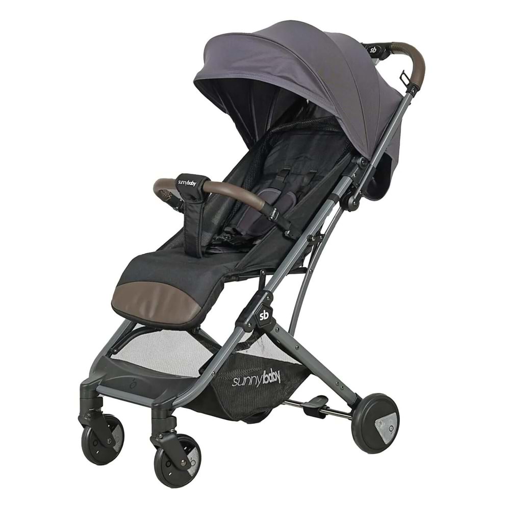 SUNNY BABY 9023 İCON TRAVEL BEBEK ARABASI GRİ