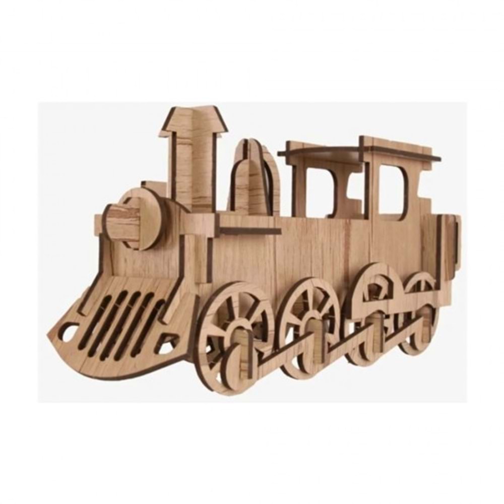 KRKŞ 86 3D LOKOMOTİF PUZZLE