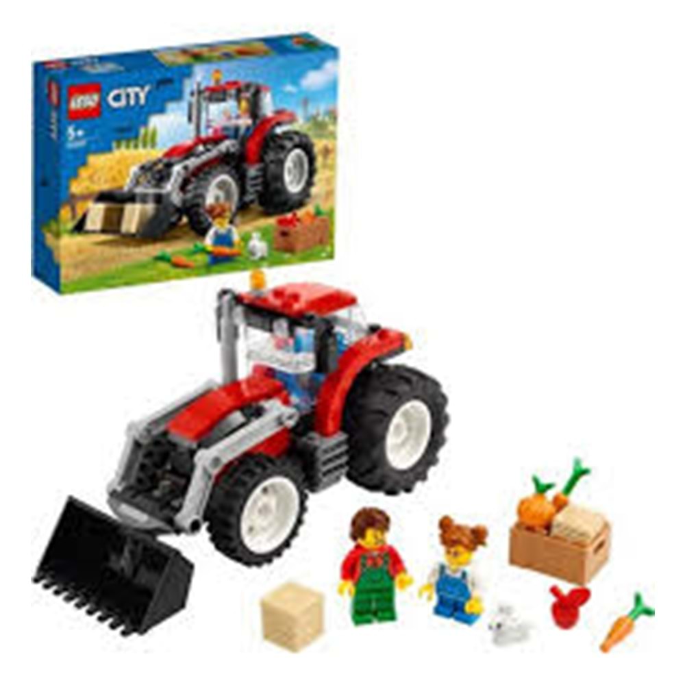LEGO 608 City Traktör /148 parça /+5 yaş /Lego
