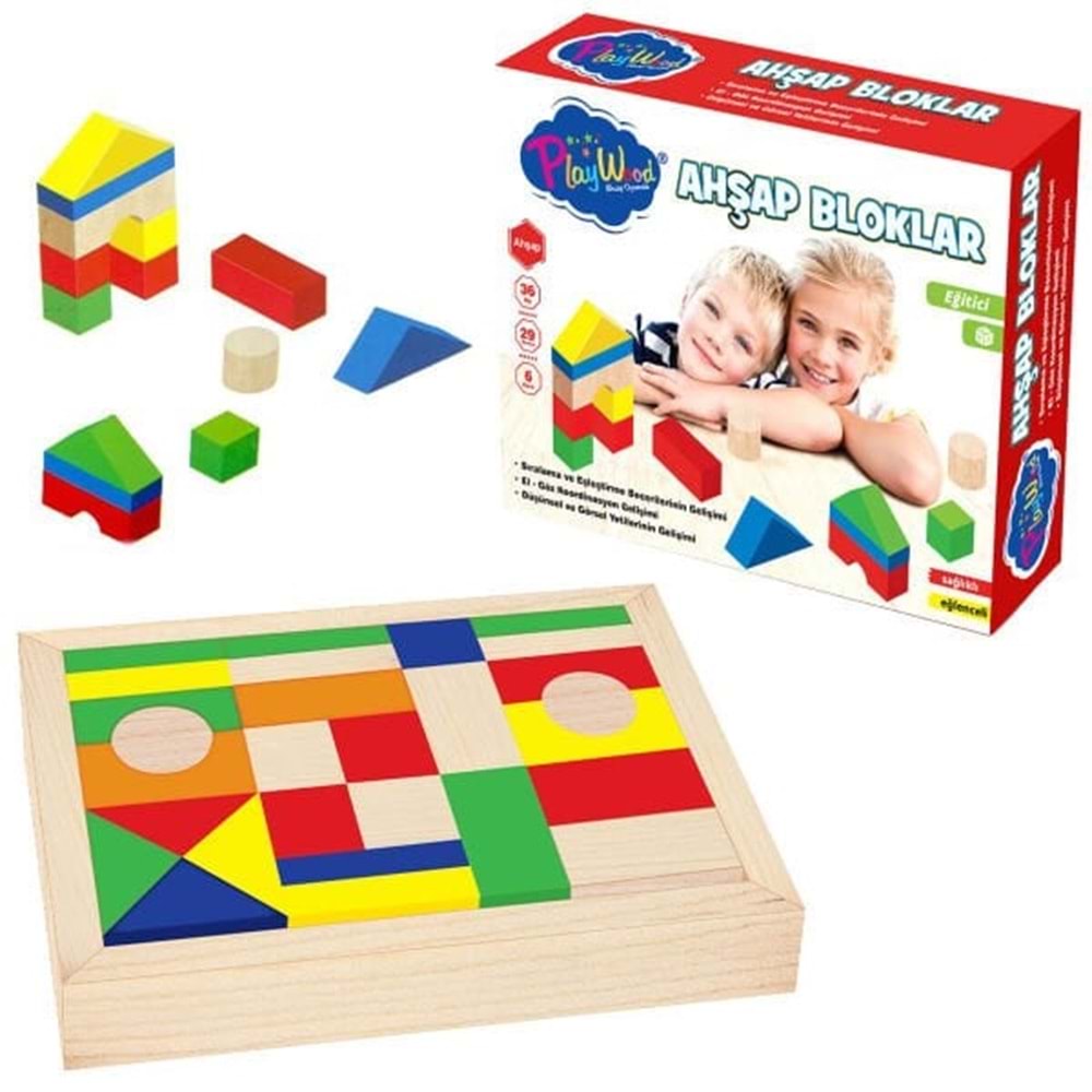 ONYL 356 EĞTİCİ AHŞAP BLOKLAR