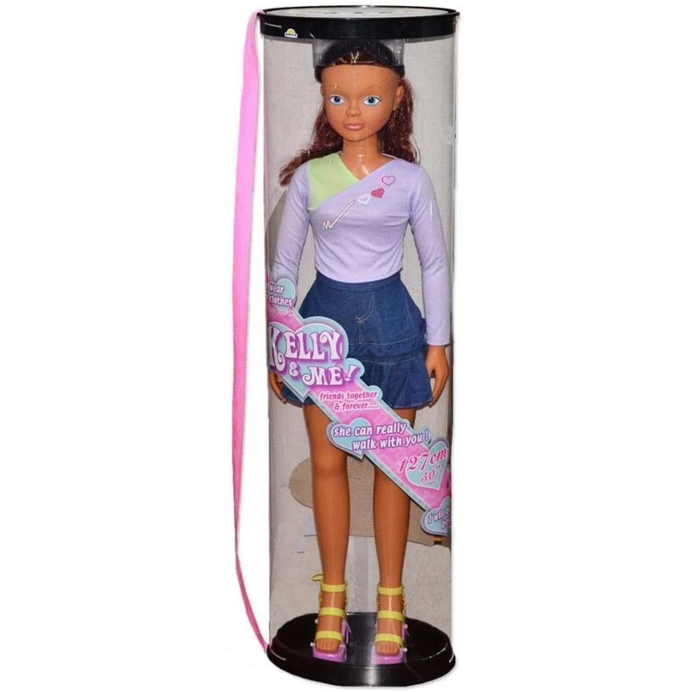 50001 Sunman, Kelly Yürüyüş Arkadaşım, 127 cm Bebek