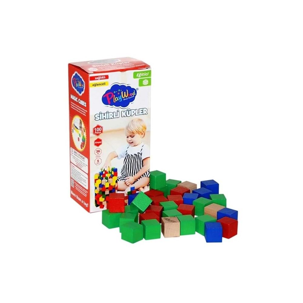 ONY 359 100 PÇS SİHİRLİ KÜPLER