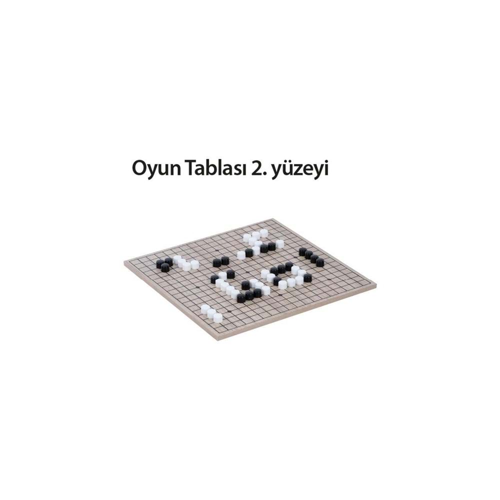 ÇEKİRDEK GO OYUNU ZK19/ ÇEKİRDEK ZEKA