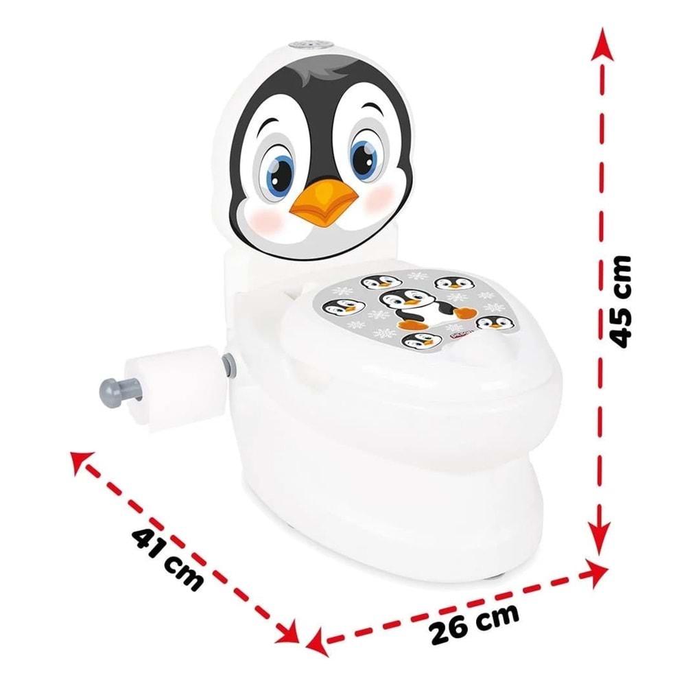 PİLSAN 07 565 EĞİTİCİ PENGUEN KLOZET