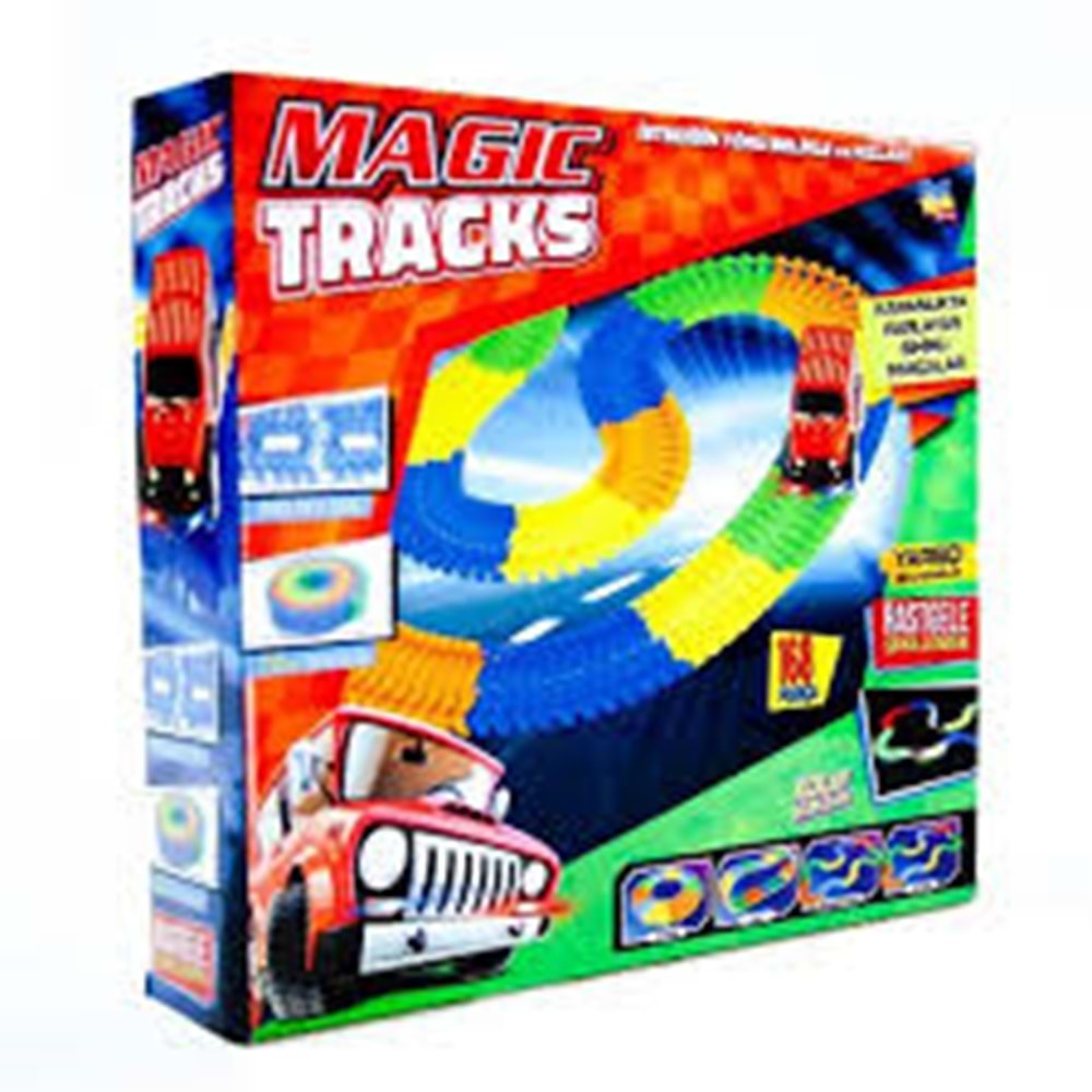KAYYUM 8020 168 PÇS MAGİÇ TRACKS