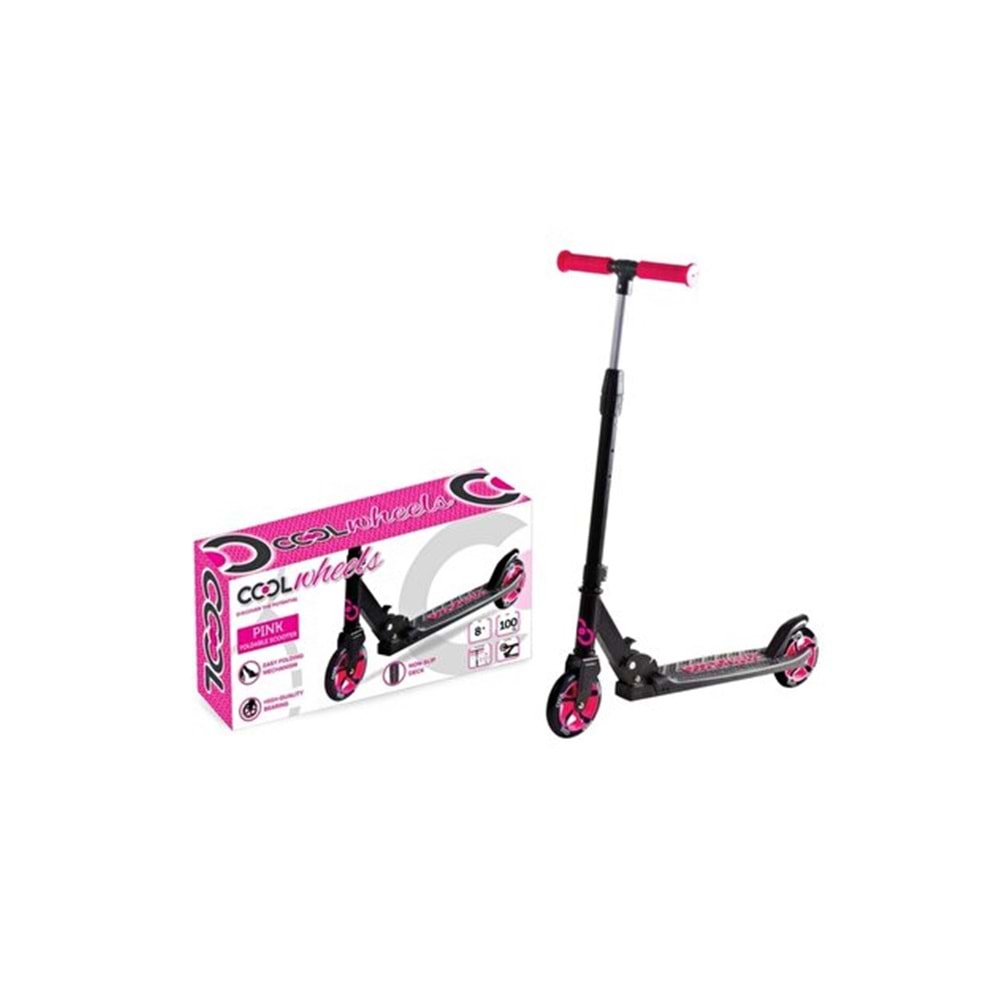 FURKAN 58352 COOL WHEELS 8+ KATLANIR SCOOTER(PEMBE)