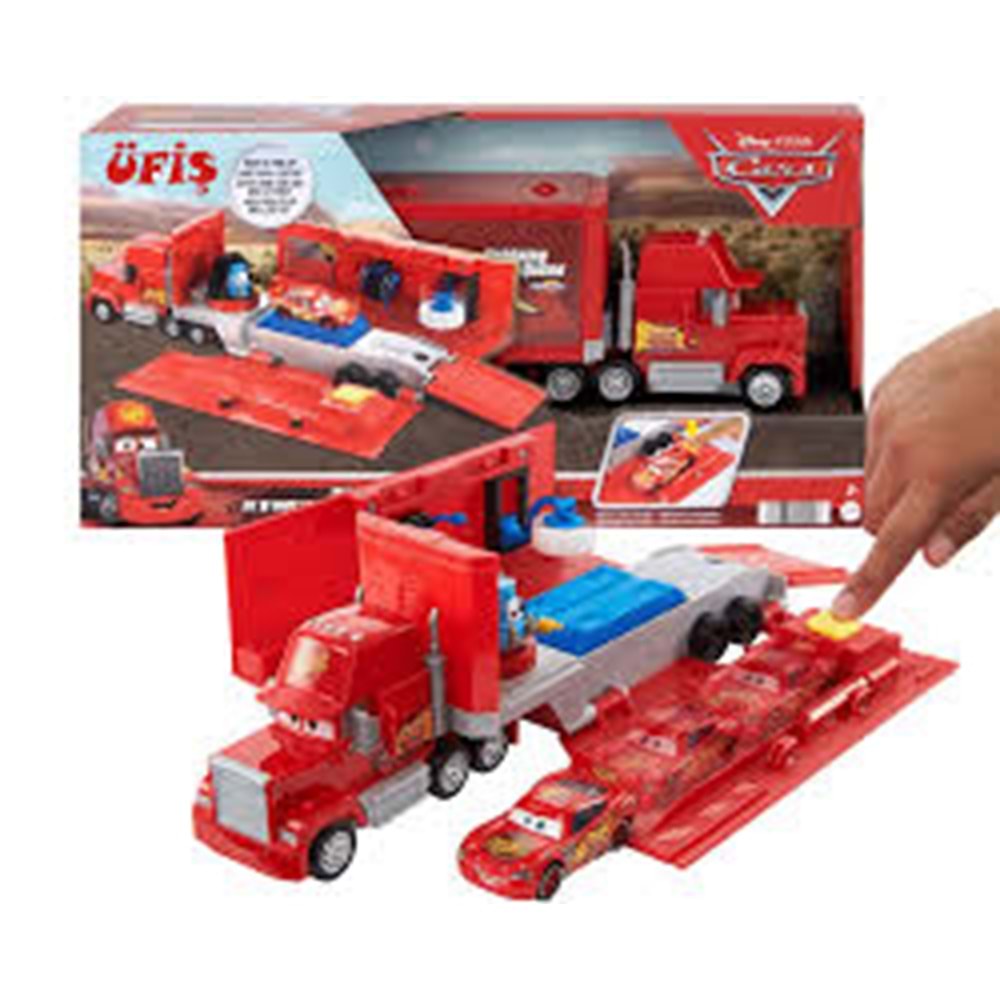 Mattel Cars Dönüştürülebilir Mack Oyun Seti HDC75