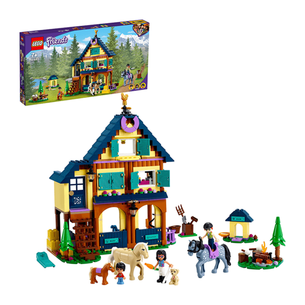 41683 Friends Orman Binicilik Merkezi / 511 parça