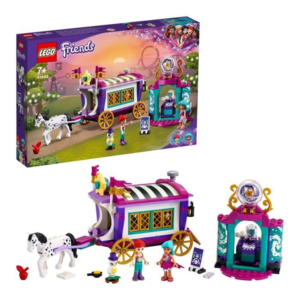 41688 Friends Büyülü Karavan / 348 parça / +7 yaş
