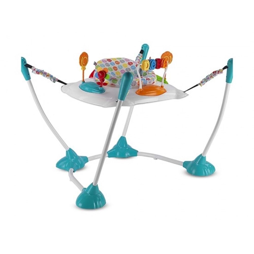 BABYHOPE 706 ZIPZIP HOPPALA TURKUAZ