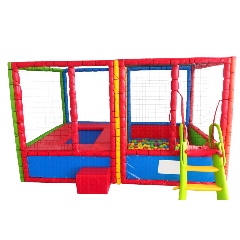 200 X 200 X 200 CM TRAMBOLİNLİ TOP HAVUZU
