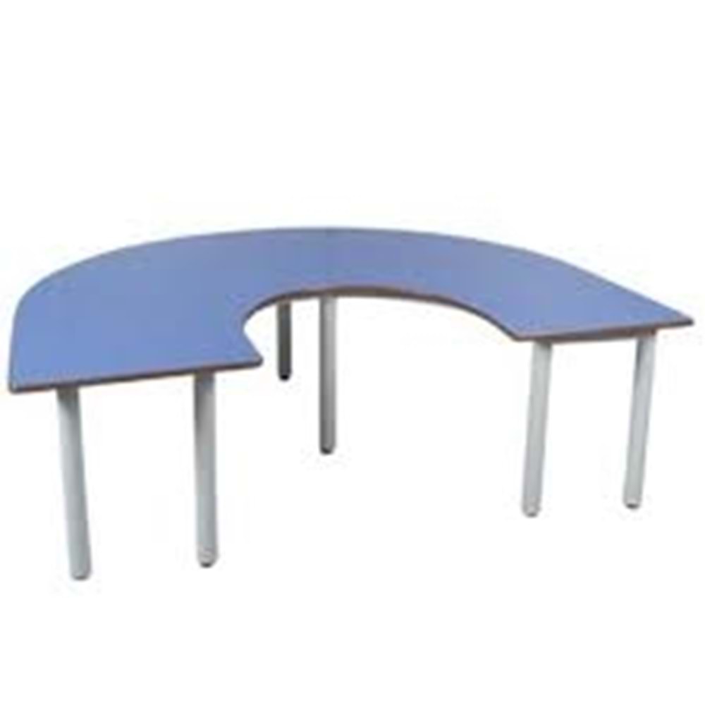 U MASA 90/180 CM MDF