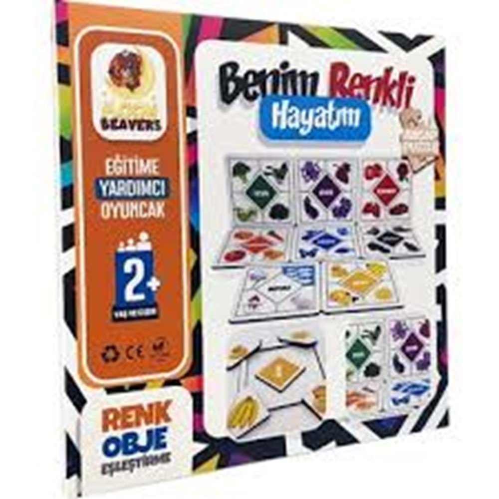 MOON BEAVERS BENİM RENKLİ HAYATIM