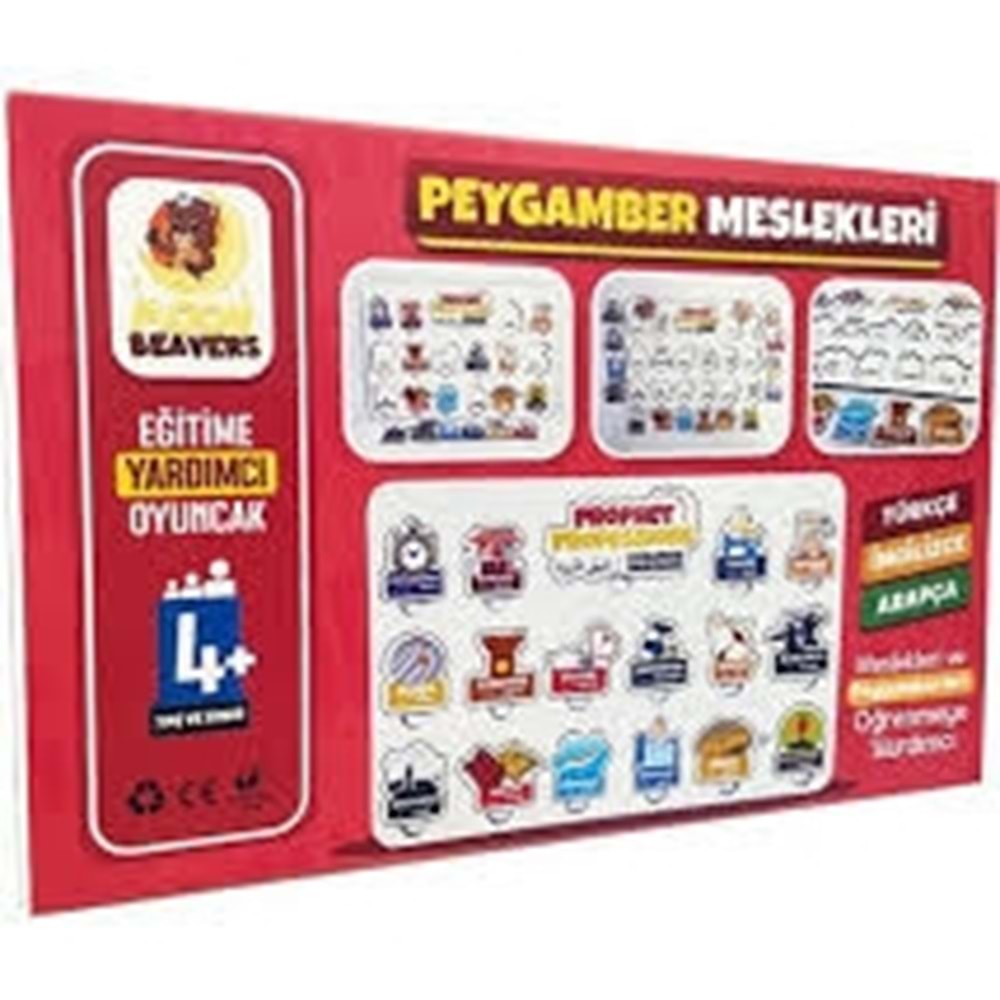 MOONBEAVERS PEYGAMBER MESLEKLERİ