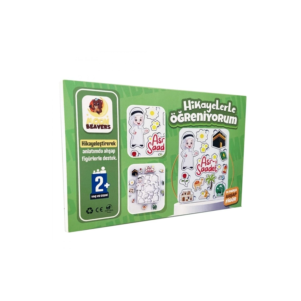 MOONBEAVERS HİKAYELERLE ÖĞRENİYORUM