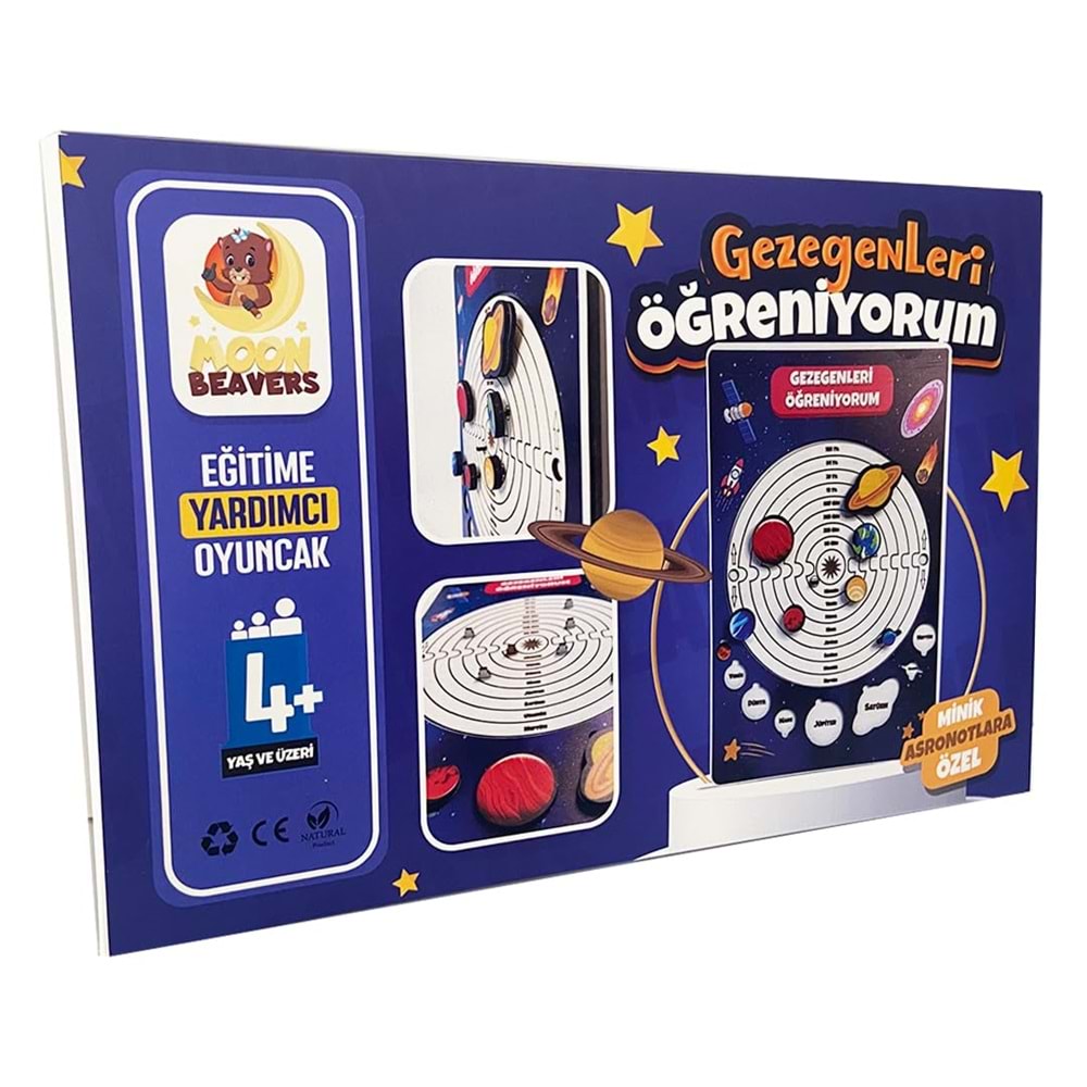 MOONBEAVERS GEZEGENLERİ ÖĞRENİYORUM