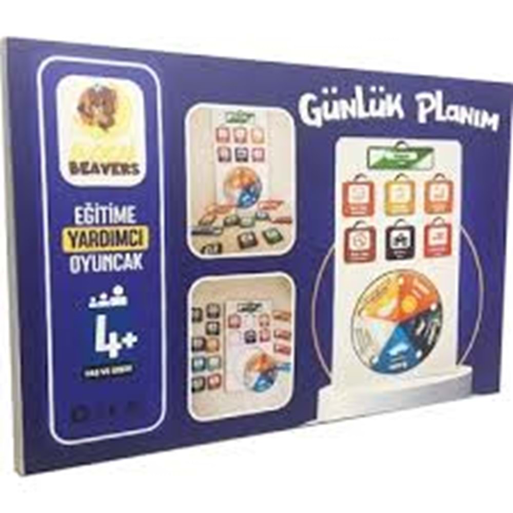 MOONBEAVERS GÜNLÜK PLANIM