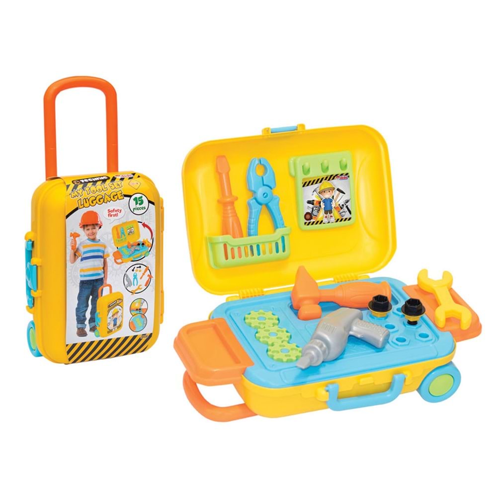 DEDE 03483TEKNİK TAMİR BAVUL SET
