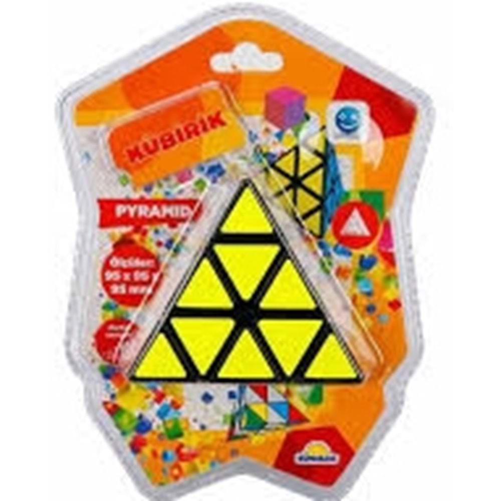 00328 SUN­QYI­OYUN SABIRKÜPÜ ÜÇGEN PYRAMID