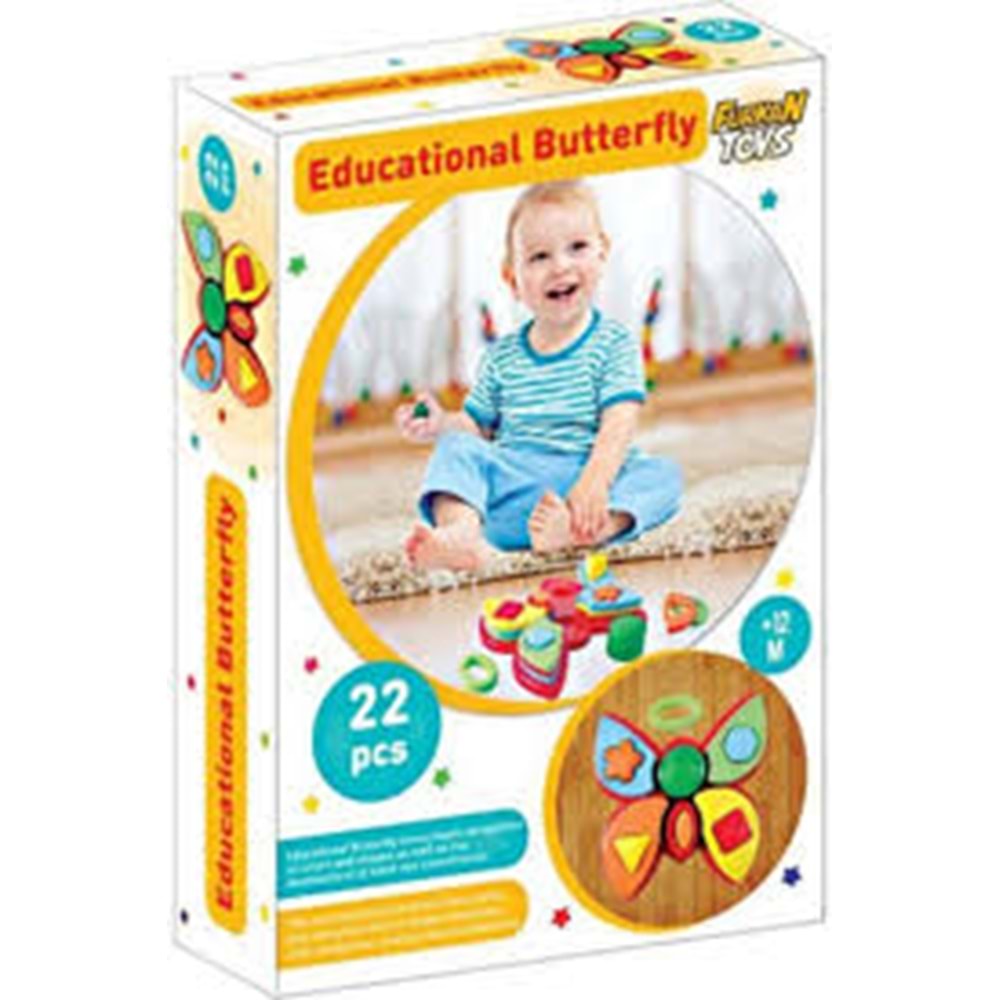 FURKAN 55795 BABIES EĞİTİCİ KELEBEK