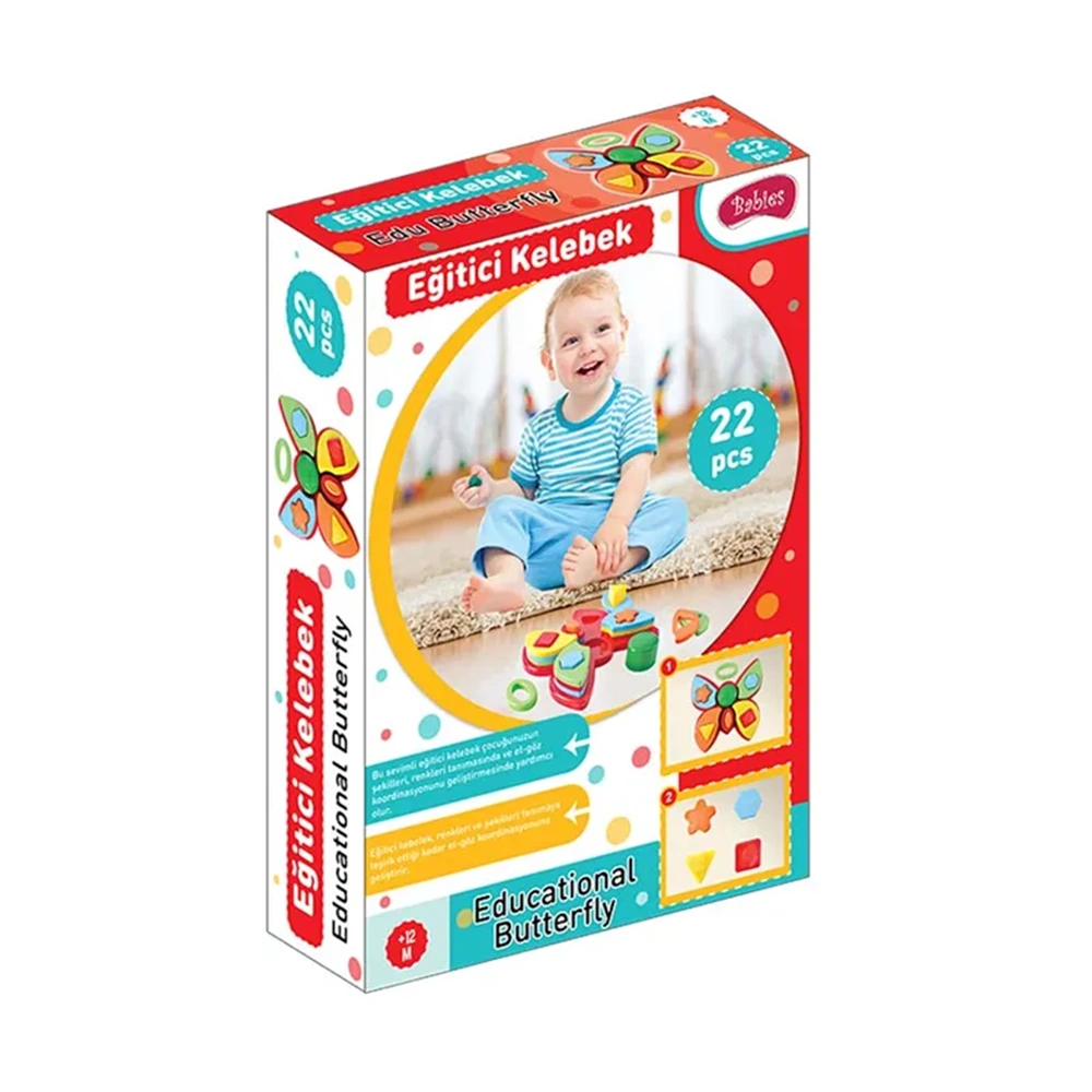 FURKAN 55795 BABIES EĞİTİCİ KELEBEK