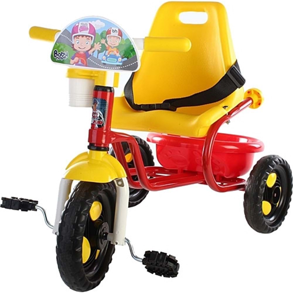 BABYHOPE 101 PRENS BiSiKLET (Turuncu/Siyah)
