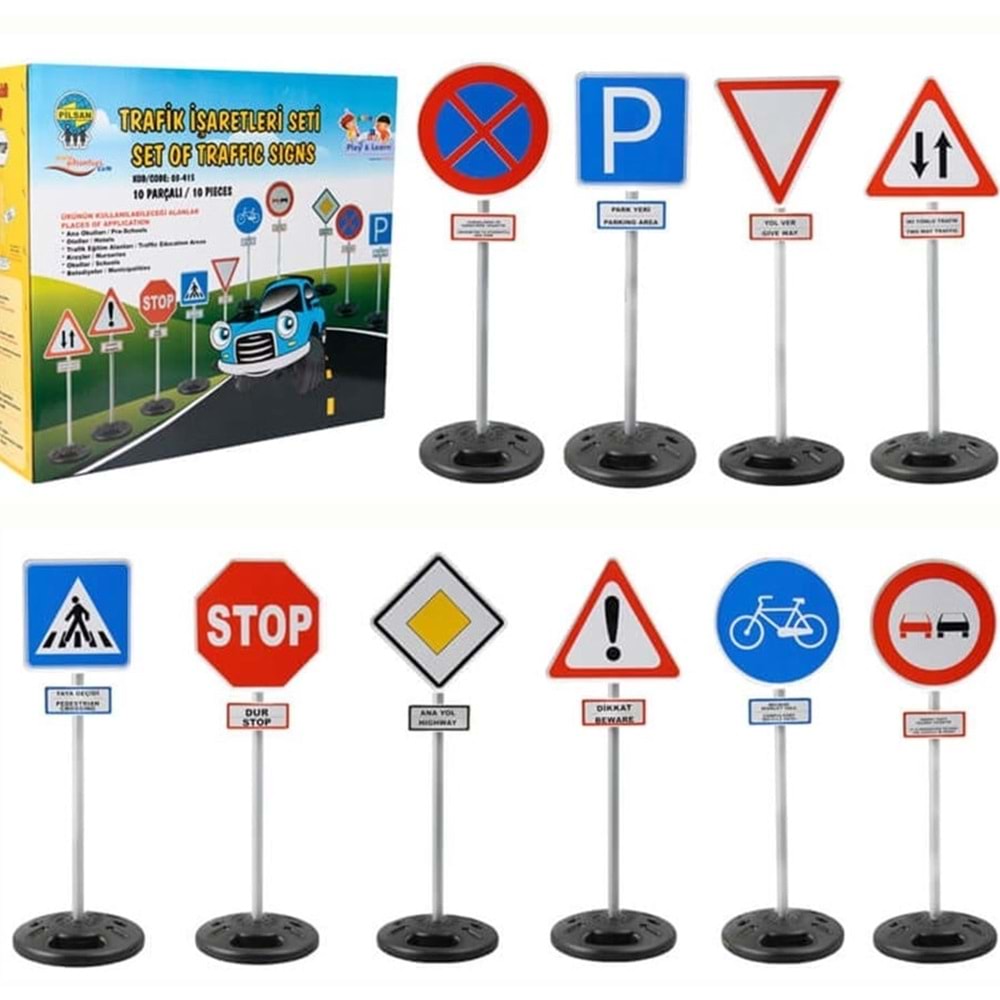 PİLSAN 03 415 TRAFİK İŞARETLERİ