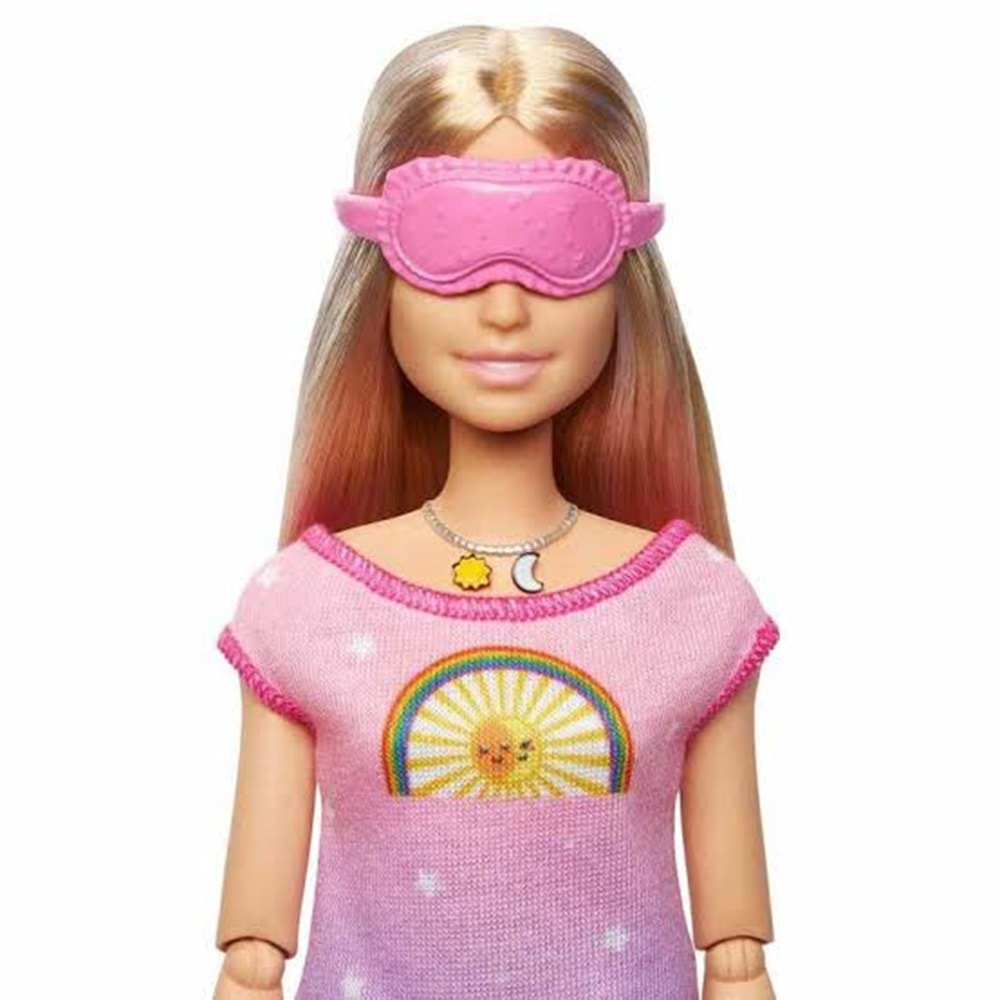 HHX64 Barbie Meditasyon Yapıyor Oyun Seti