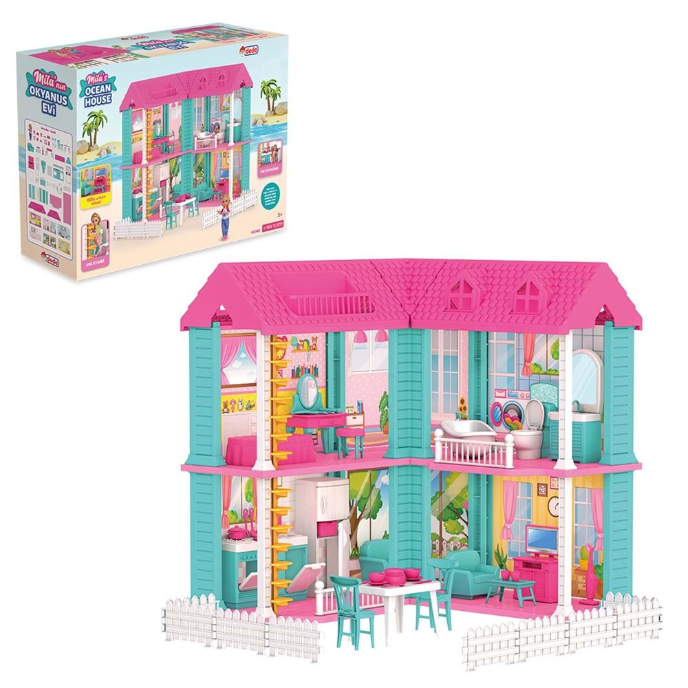 DEDE 03765 MİLA NIN OKYANUS EVİ