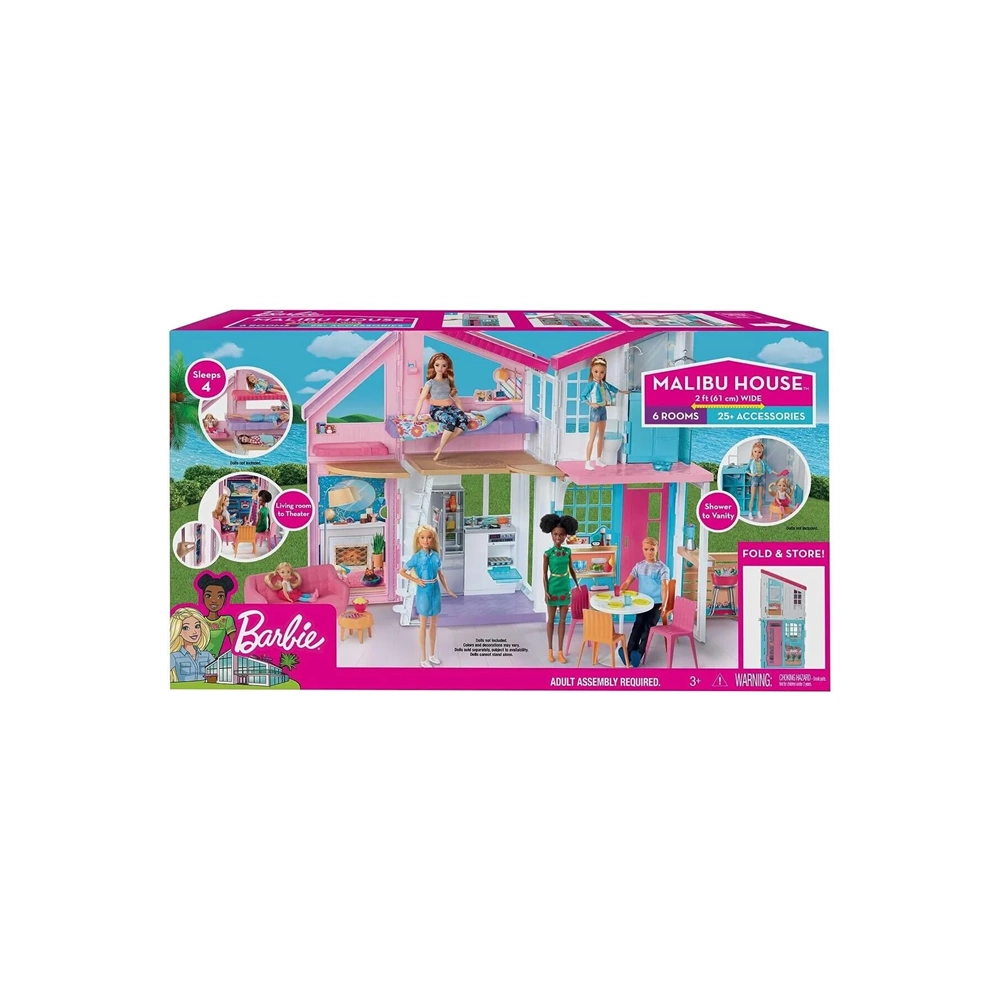 FXG57 Barbienin MuhteşemMalibu Evi /Barbienin Hayatı