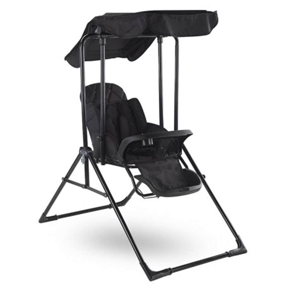BABYHOPE 804 BH-LÜKS YATARLISALINCAK(Siyah Kırçıllı)
