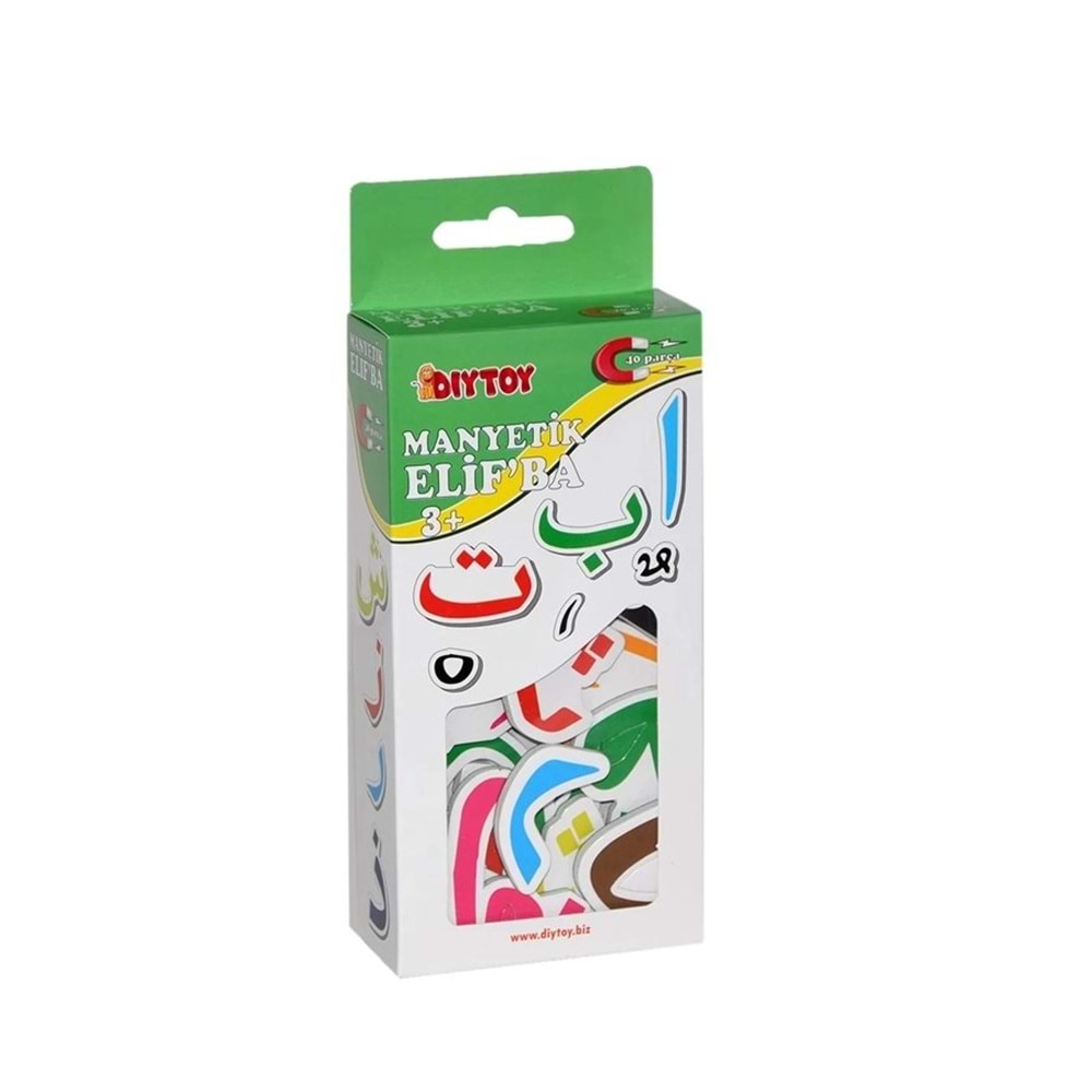 DIY TOYS 1642 MANYETİK ELİF-BA