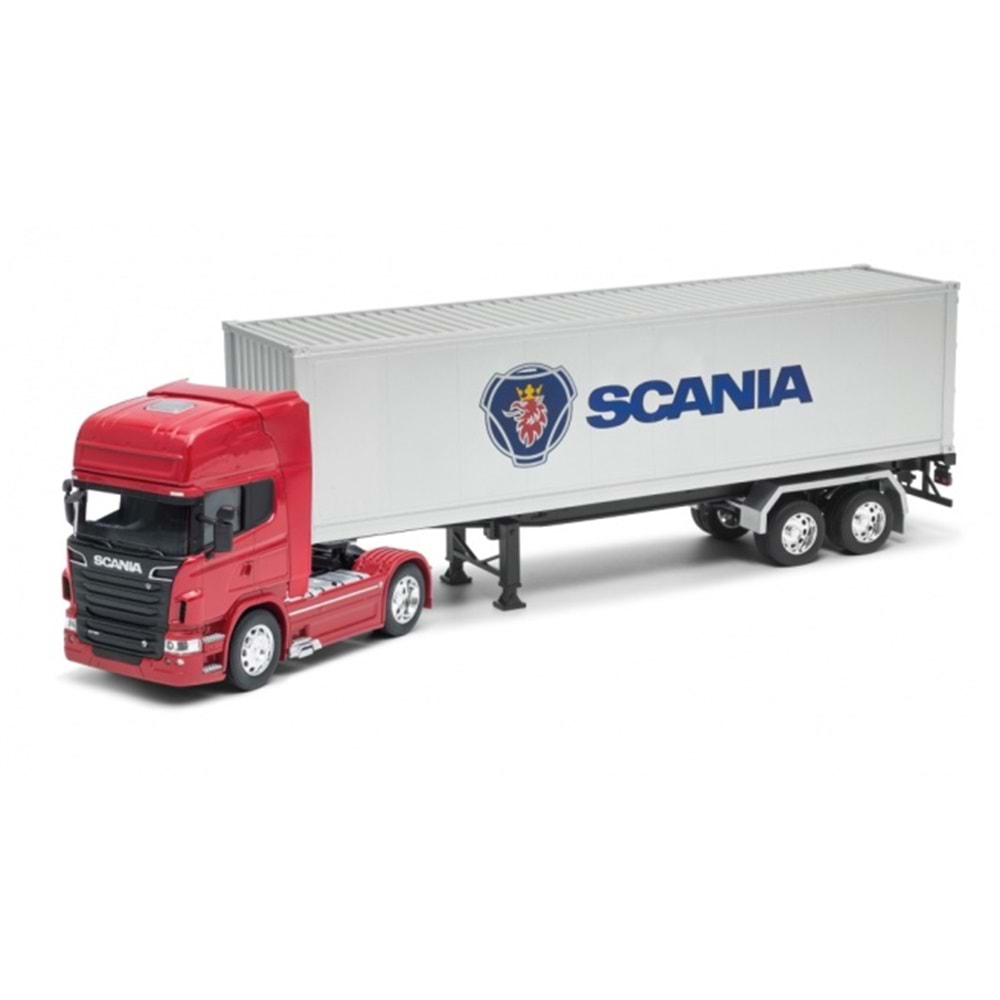 KARSAN WELLY 32671S-W 1:32 SCANIA V8 R730 (6)