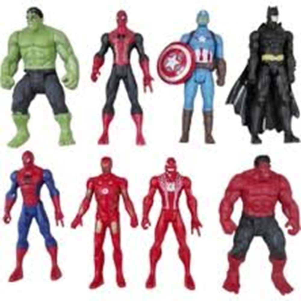 KIDS 2156-8 8 Lİ AWENGERS KARMA SETİ