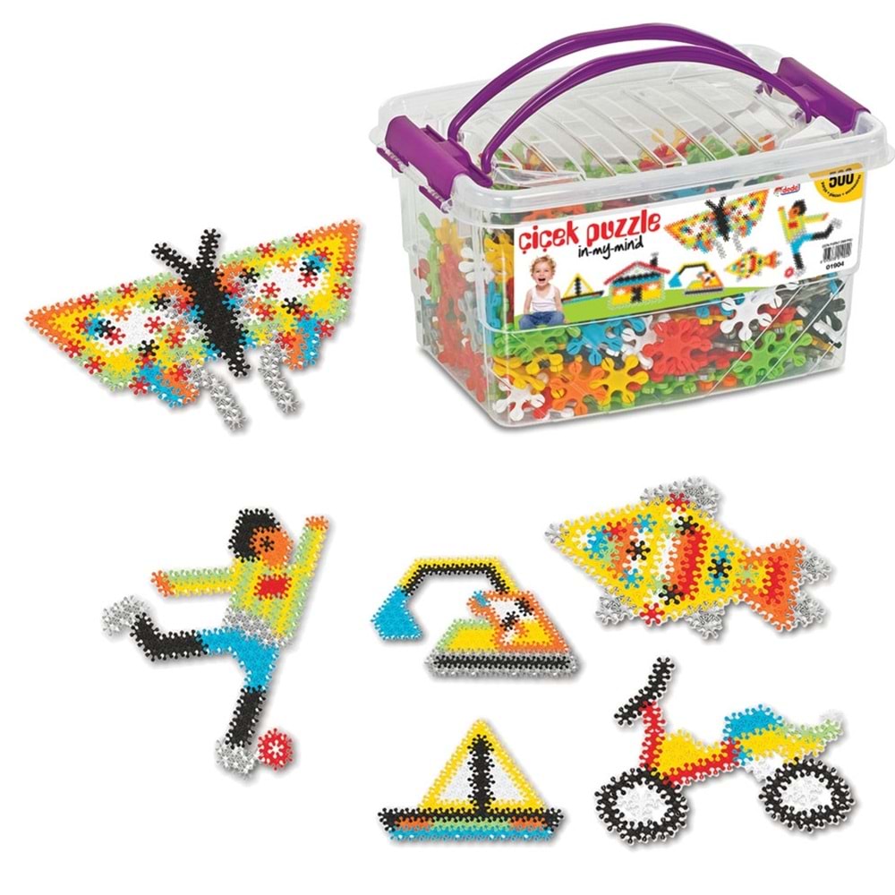 DEDE 01904 ÇİÇEK PUZZLE ( 500 PÇS )