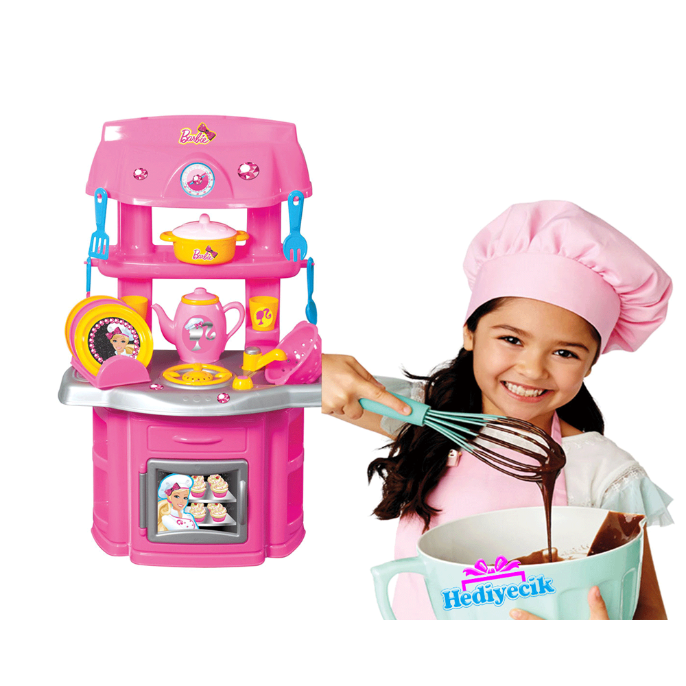 DEDE 01503 BARBİE ŞEF MUTFAK