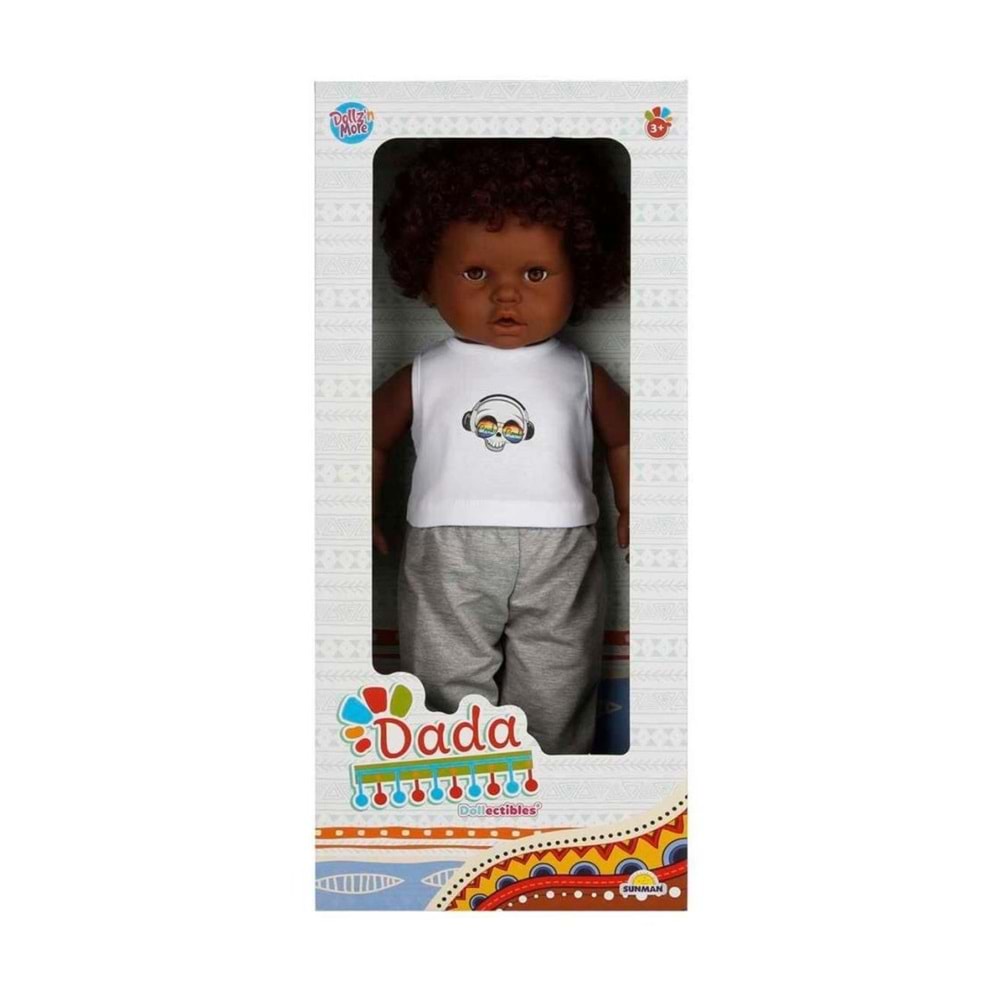 SUNMAN 3530 SUN-SABC-DZM-BEBEK DADA SAÇLI 35CM