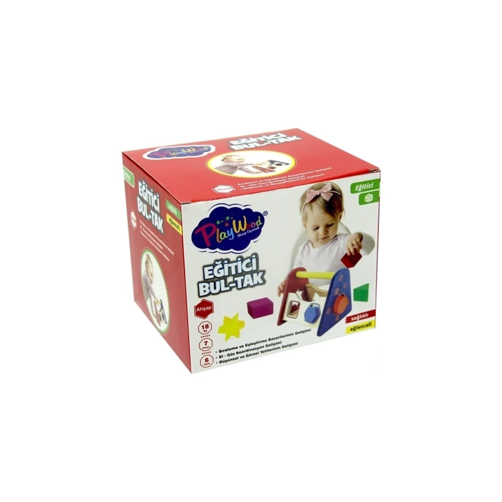 ONY-315 AHŞAP EĞİTİCİ BUL-TAK
