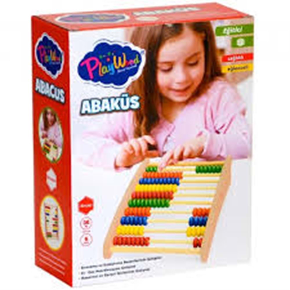 ONY-377 KUTUDA AHŞAP ABAKÜS