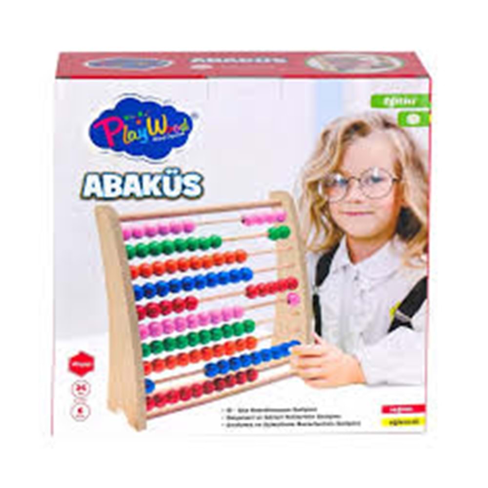 ONY-379 KUTUDA AHŞAP BÜYÜK ABAKÜS