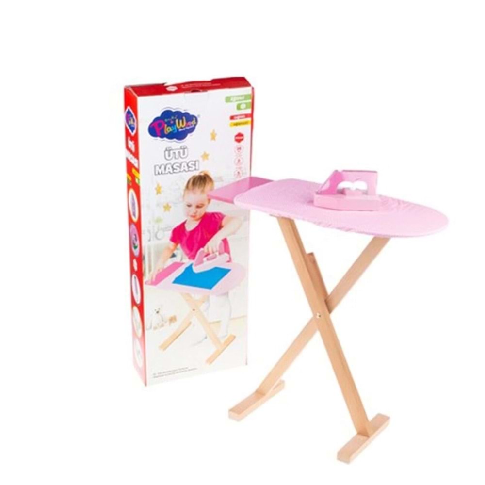 ONY-383 AHŞAP ÜTÜ MASASI SETİ